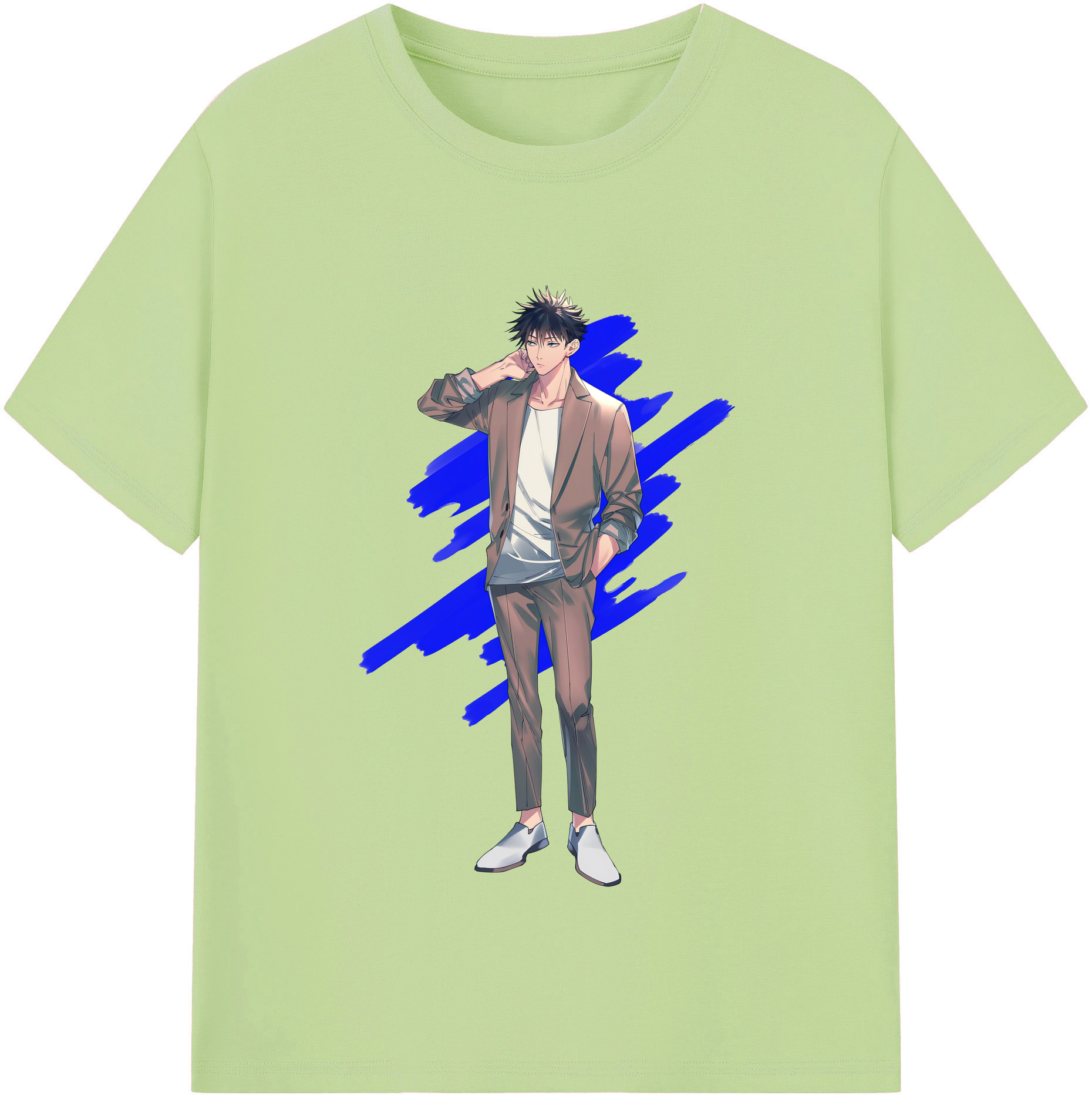 （画像用） 呪術廻戦 Jujutsu Kaisen 綿100％半袖Tシャツ（フロントプリント）